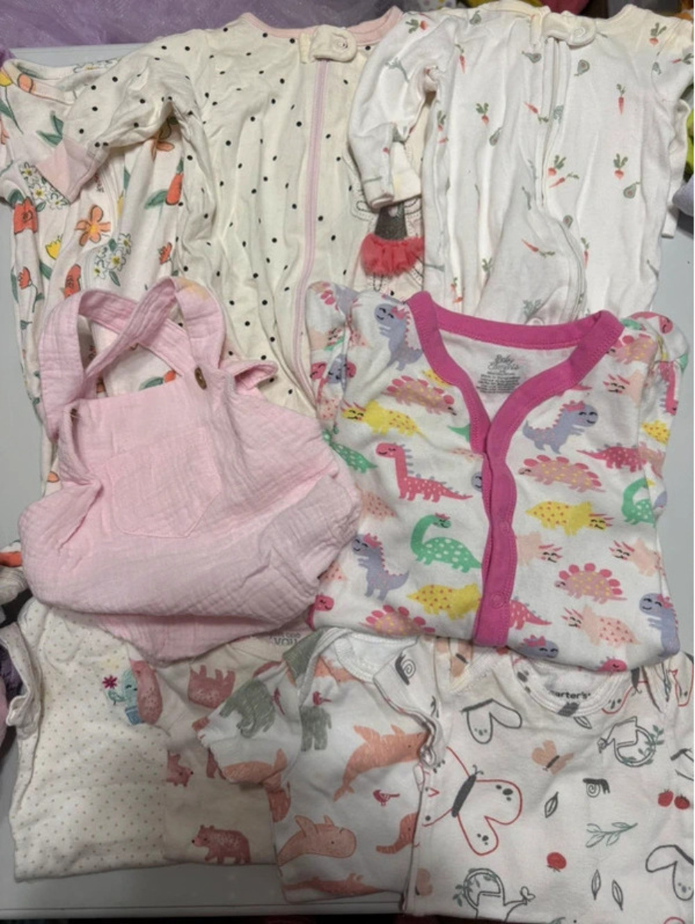 0-6M Stained/Play Clothes Bundle
